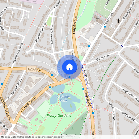 Carlton Parade, Orpington, BR6