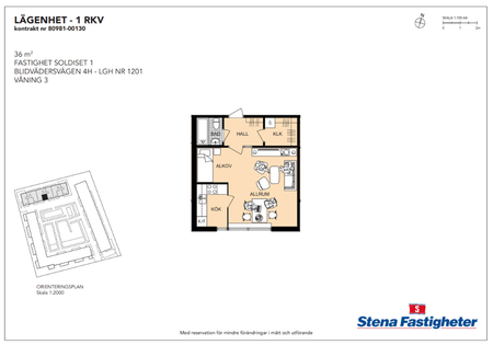 Blidvädersvägen 4 H, Klostergården - Foto 3