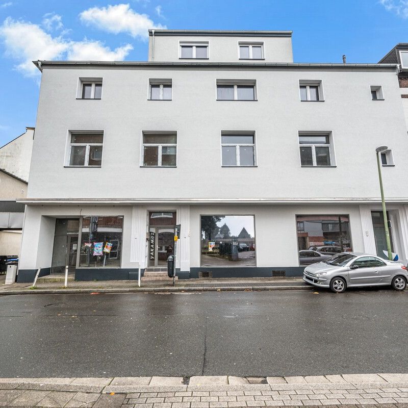 Welc(H)ome® by RIDA FLATS – Historie trifft Moderne: kernsanierte Dachterrassenwohnung in Essen-City - Photo 1