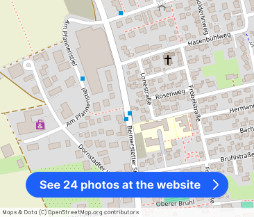 Ulm-Jungingen helle 3-Zi.-Etagenwohnung im OG mit EBK, sonnigem Süd... - Photo 1