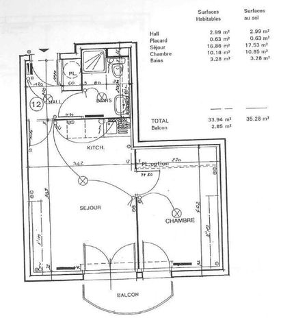 Location appartement t1 34 m² à Nantes (44300) Erdre-L'Eraudière - Photo 5