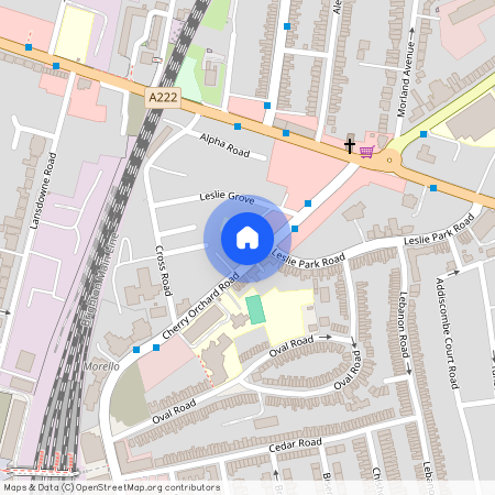 The Blossoms, 119, 37 Cherry Orchard Road, Croydon, London, CR0