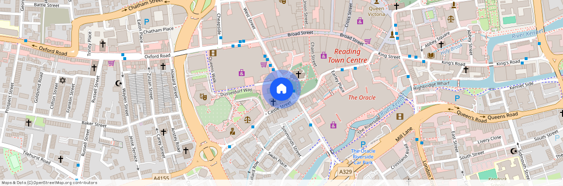 St Marys Butts, RG1, Reading