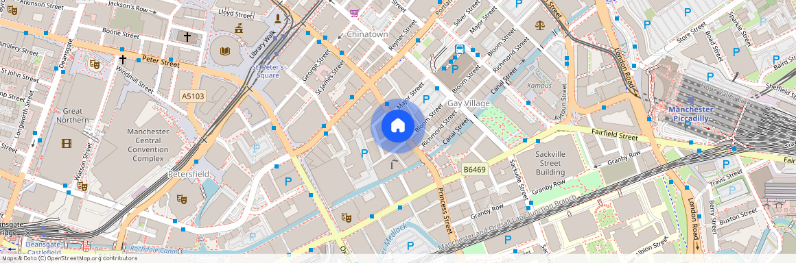 No.1 Canal Street, Canal Street, Manchester, M1