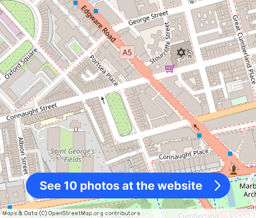 Connaught Square, Hyde Park, W2 - Photo 1