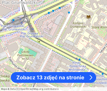 Oferta dla studentów,3 osobne pokoje,Grunwald - Zdjęcie 1
