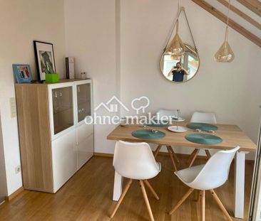 Zwischenmiete: 2,5-Zimmer voll-möbilierte Maisonette-Wohnung mit tr... - Photo 2