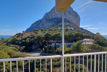 APARTMENT FOR RENT IN CALPE WITH AMAZING 360 DEGREE VIEWS