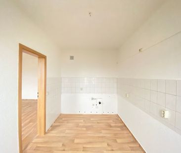 Einzug sofort möglich - 3-Raumwohnung mit Balkon - Foto 3