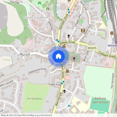 St. Johns Street, Wirksworth DE4