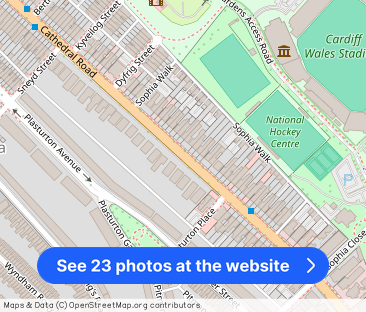 Cathedral Road, Cardiff, CF11 - Photo 1