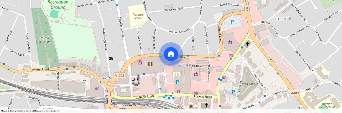 Greenhill Way, Harrow HA1