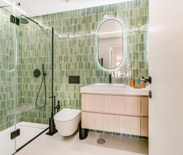 Renovated 1 Bedroom Apartment with Sea View and Panoramic View | Atrium Condominium | Swimming Pool | Guide | Cascais - Photo 6