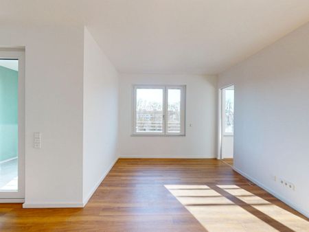 Moderne 2-Zimmer-Wohnung im Neubau verfügbar! - Photo 5