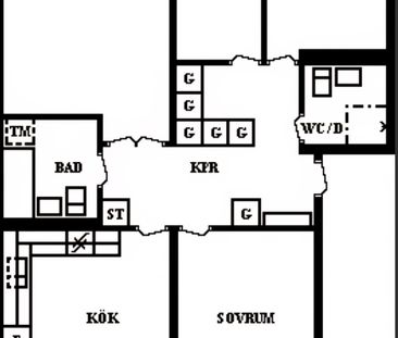 Språkgränd, Umeå - Photo 1