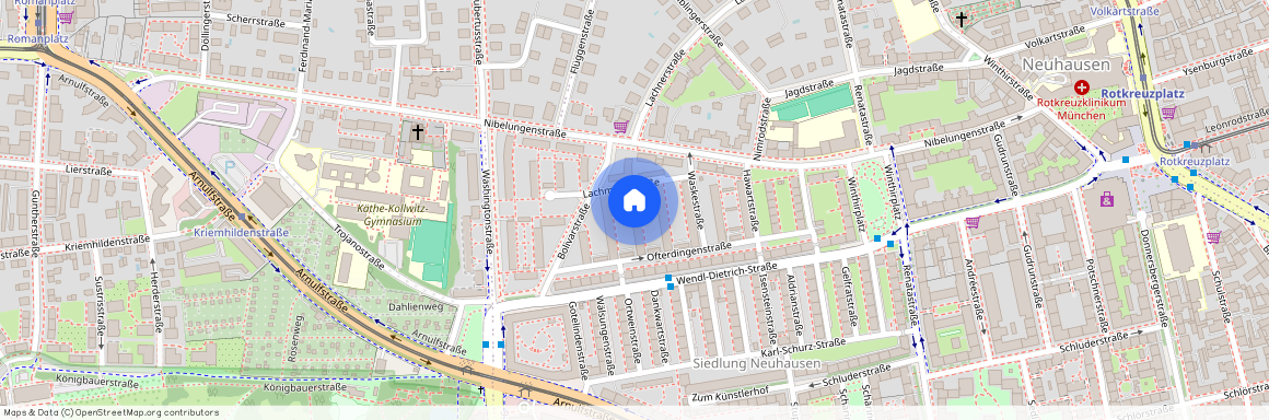 Lachmannstraße 17, 80634 Neuhausen-Nymphenburg - Neuhausen