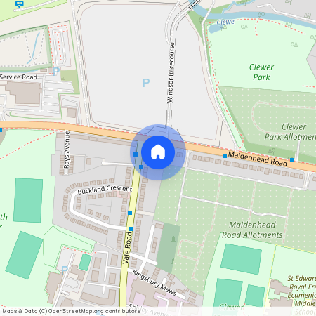 Marwick Cottage, 201 Maidenhead Road, Windsor, Berkshire, SL4