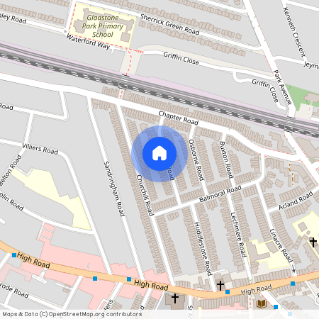 Windsor Road, Willesden, London