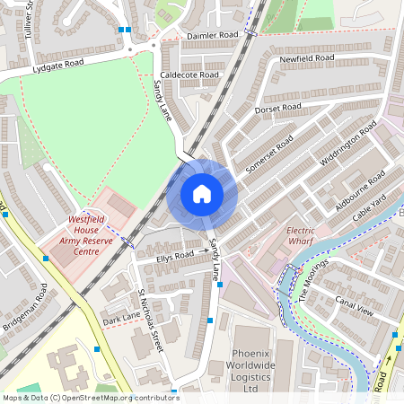 Sandy Lane Warwickshire, CV1 4BE, Coventry