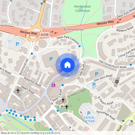 Old Christchurch Road, Bournemouth, BH1 1EP