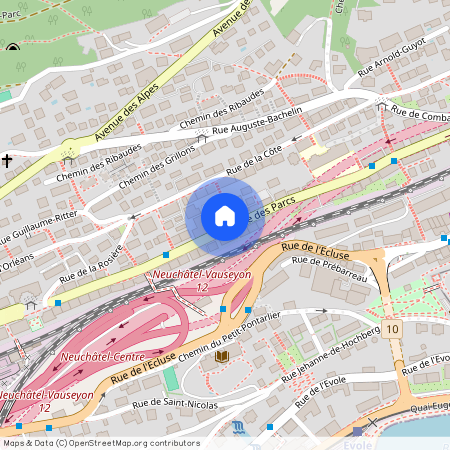 Rue des Parcs 42, 42A, 42B, Neuchâtel