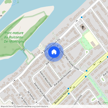 7453 Rue Louis-Darveau, Rivière-des-Prairies-Pointe-aux-Trembles, Rivière-des-Prairies-Pointe-aux-Trembles, Ile de Montréal, H1E 6T3