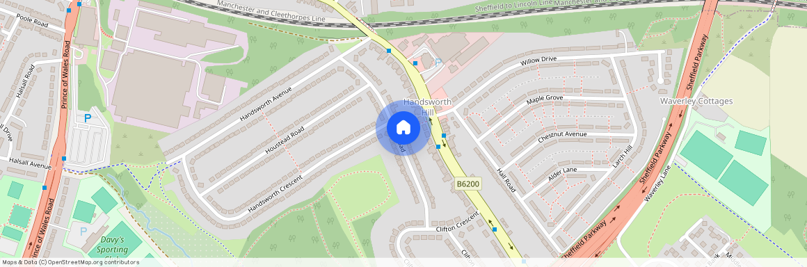 Lound Road, Sheffield S9