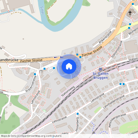 Zweibruggenmühlestr. 7, 9014, St. Gallen