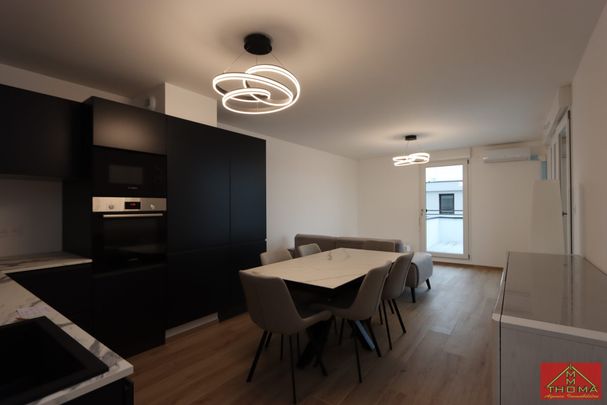 🏡 À louer : Sublime T3 neuf et meublé à Blotzheim – Disponible dès le 15 janvier 2025 - Photo 1