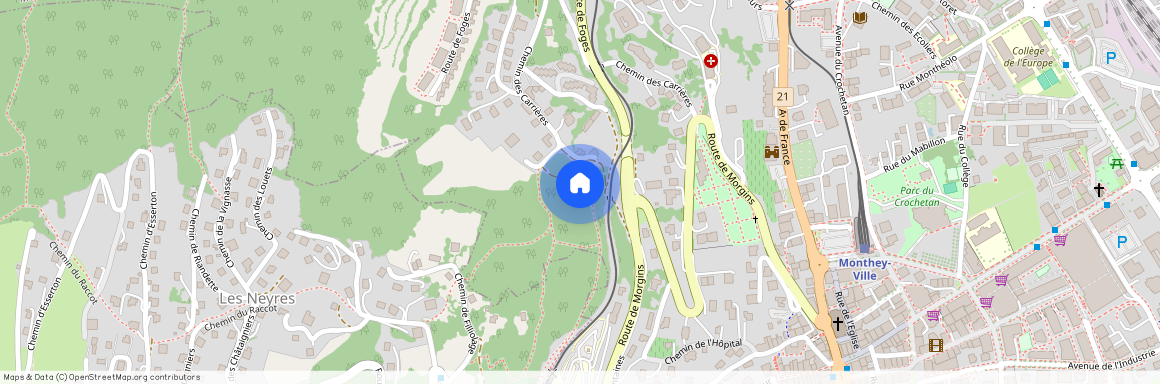 Rte de Morgins 48, 1870 MONTHEY