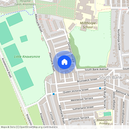 Argyle Street, York, North Yorkshire, YO23