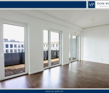 Geräumige 2-Zimmer-Wohnung mit großem Balkon und perfekter Infrastr... - Foto 2