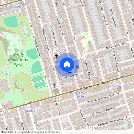 34 Claremont Street, Toronto