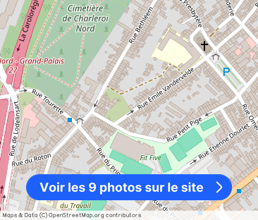 Room in shared apartment in Charleroi - Photo 1