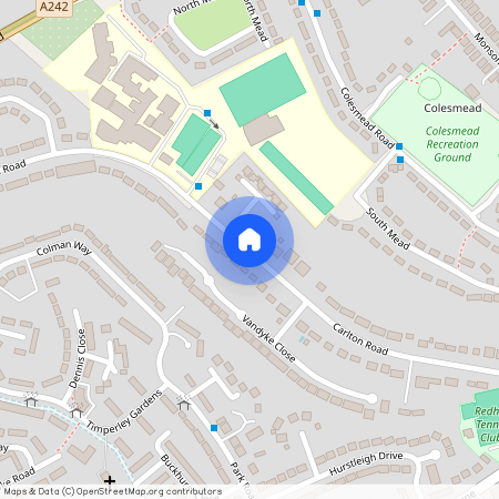 Carlton Road, Redhill, RH1