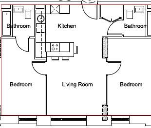 2 Bed Flat, Trafford Wharf End, M17 - Photo 4