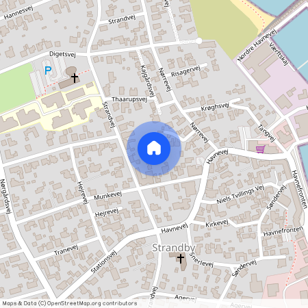 Strandvej 42 B, 9970 Strandby