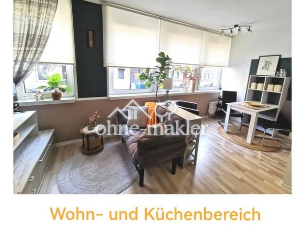 Vollausgestattete 1-Zimmer Wohnung mit TG Stellplatz, Stadtgrenze Nürnberg-Fürth zu vermieten - Foto 1