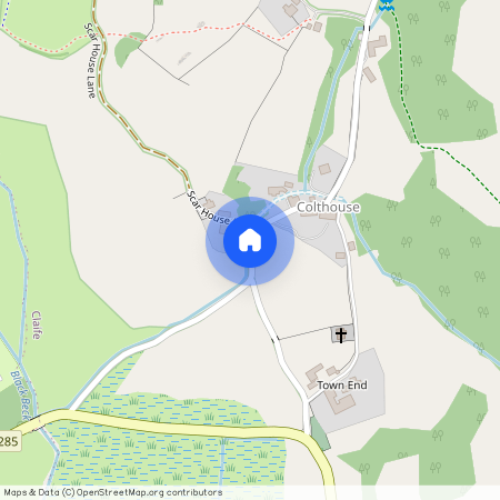 Hawkshead, Colthouse, Ambleside, LA22