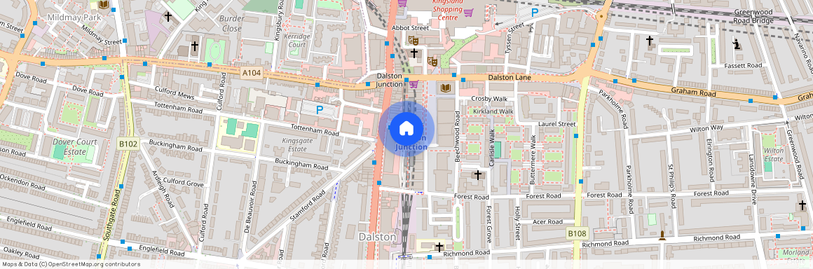 Dalston Square, London, E8 3GT