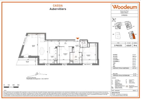 Appartement / Offre 58178181 - Photo 3