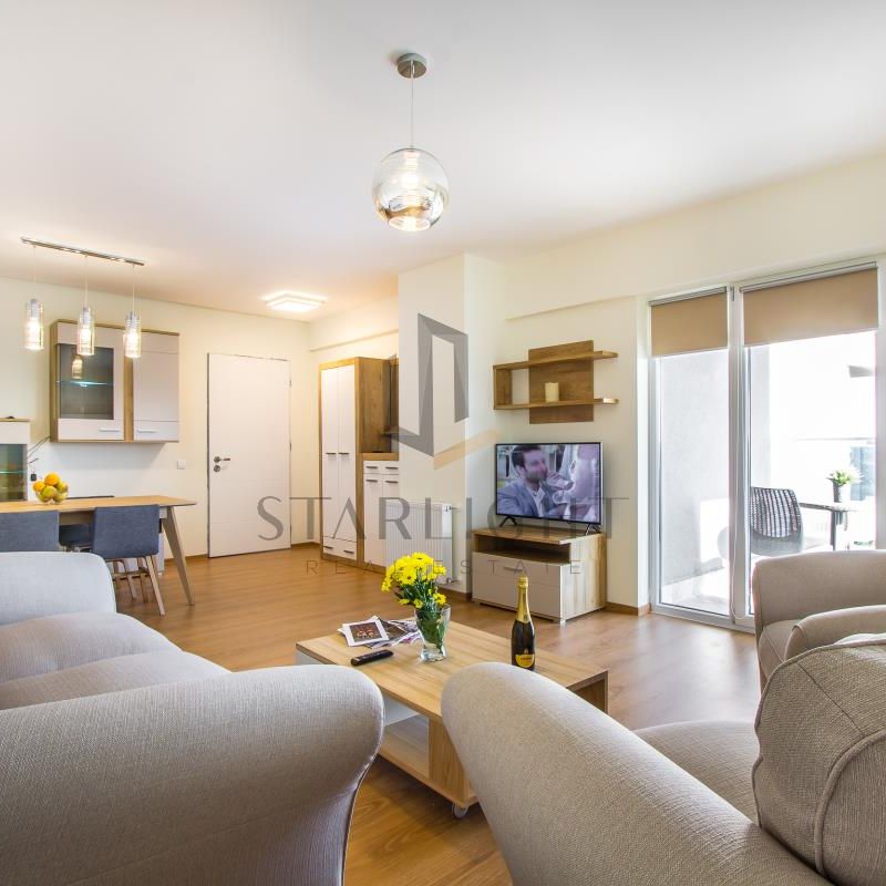 Barbu Vacarescu – Floreasca | Rent furnished 2 bedroom - Fotografie 1