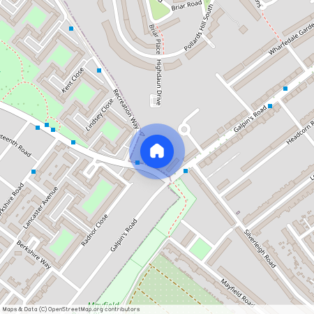 Dorset Gardens, Mitcham CR4