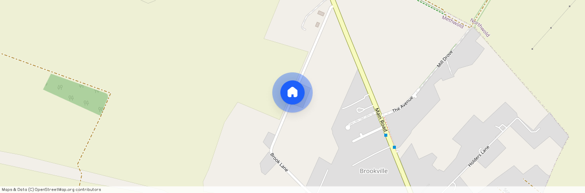 Brook Lane, Thetford, Brookville