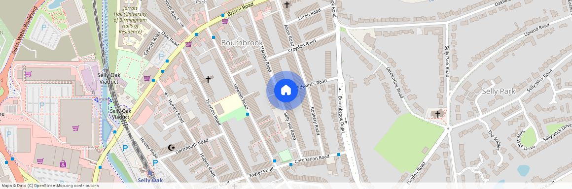 1 Selly Hill Road, B29 7DL