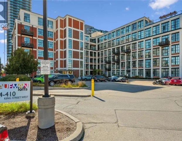 404 KING Street W Unit# 317 — 1 Bedroom - Photo 1
