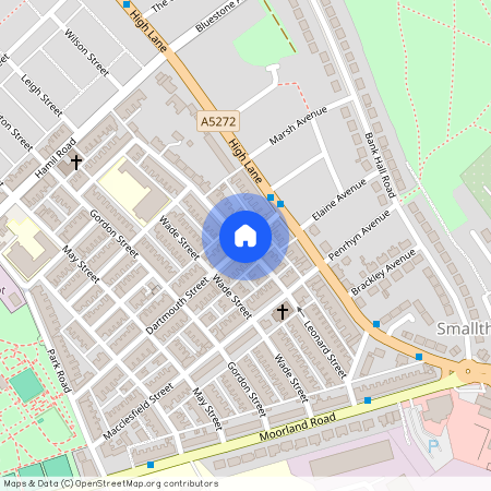 Leonard Street, Burslem