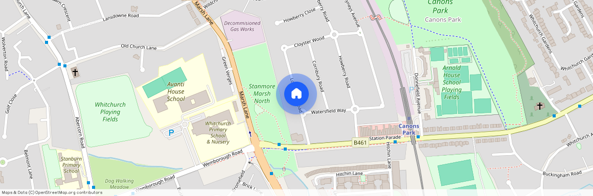 Longcrofte Road, Bartholomew Court Longcrofte Road, HA8, London