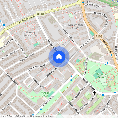 Hazelville Road, Archway, London, N19