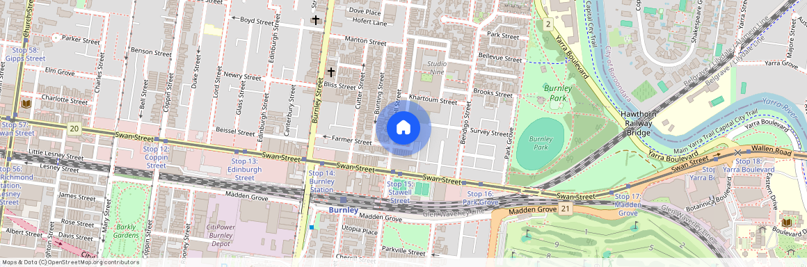 6/185 Stawell Street, Richmond